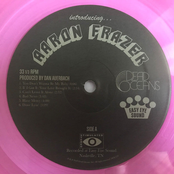 Aaron Frazer : Introducing... (LP, Album, Ltd, Cle)
