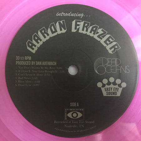 Aaron Frazer : Introducing... (LP, Album, Ltd, Cle)