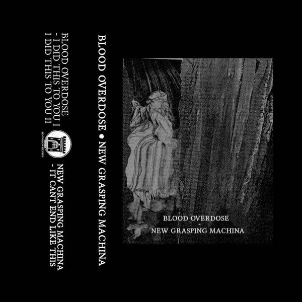 Blood Overdose / New Grasping Machina : Split (Cass)