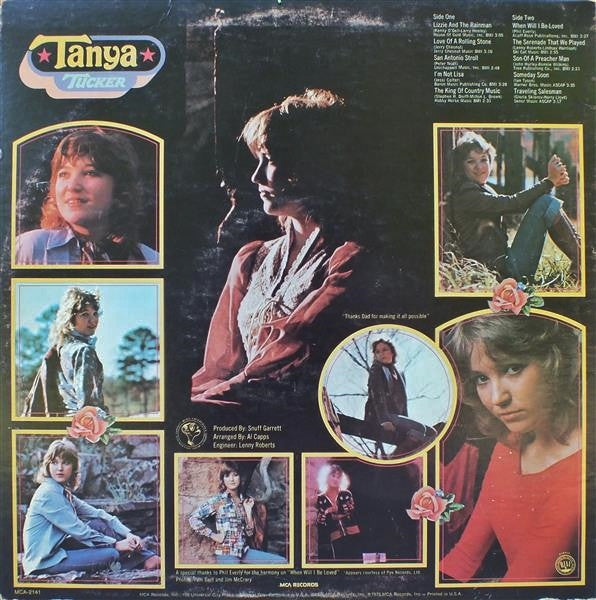 Tanya Tucker : Tanya Tucker (LP, Album, Glo)