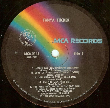 Tanya Tucker : Tanya Tucker (LP, Album, Glo)