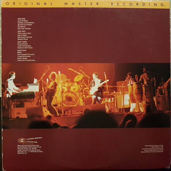 Little Feat : Waiting For Columbus (2xLP, Album, RM, Hal)