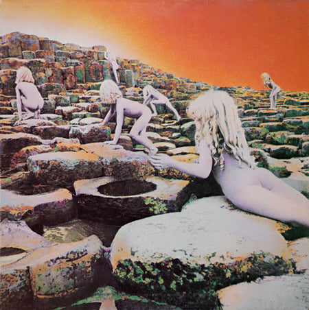 Led Zeppelin : Houses Of The Holy (LP, Album, RP, PR-)