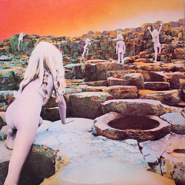 Led Zeppelin : Houses Of The Holy (LP, Album, RP, PR-)
