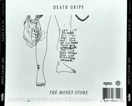 Death Grips : The Money Store (CD, Album)