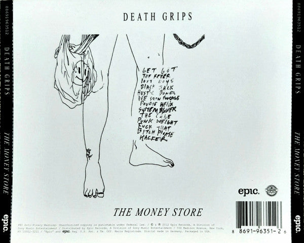 Death Grips : The Money Store (CD, Album)