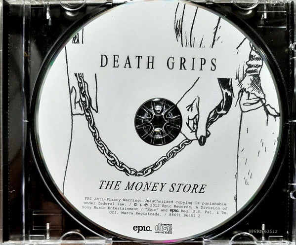 Death Grips : The Money Store (CD, Album)