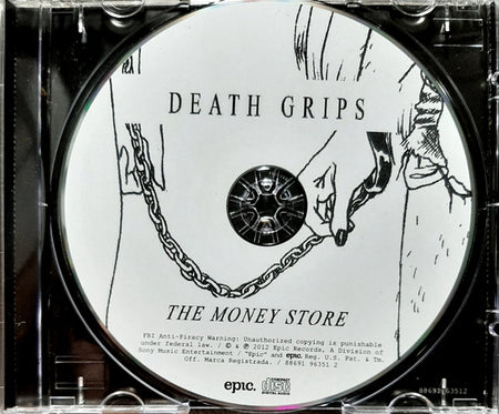 Death Grips : The Money Store (CD, Album)