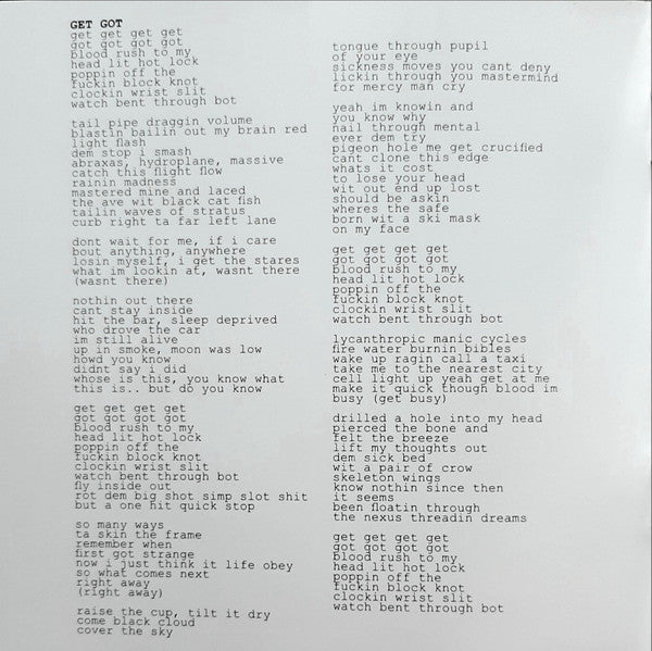 Death Grips : The Money Store (CD, Album)