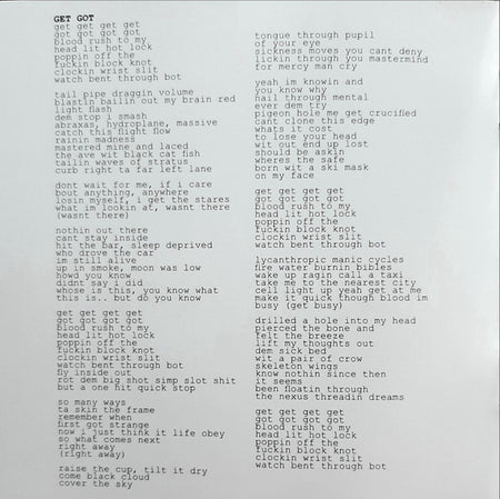 Death Grips : The Money Store (CD, Album)