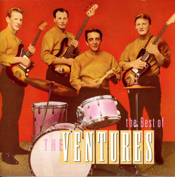 The Ventures : The Best Of The Ventures (CD, Comp)
