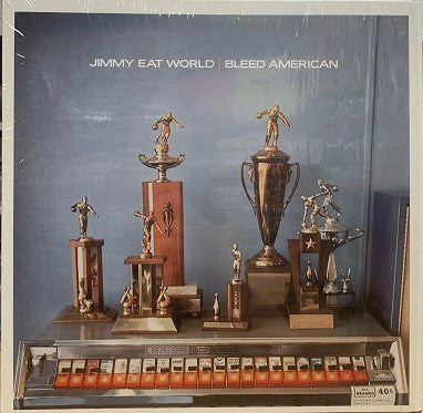 Jimmy Eat World : Bleed American (LP, Album, RE)
