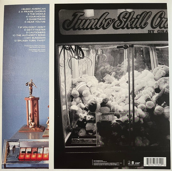 Jimmy Eat World : Bleed American (LP, Album, RE)