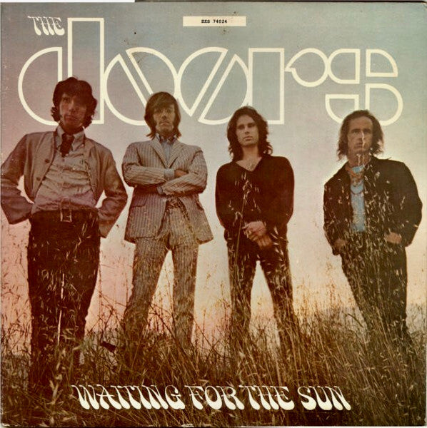 The Doors : Waiting For The Sun (LP, Album, RE, Gat)