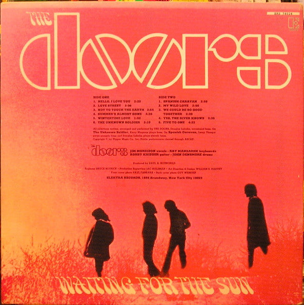 The Doors : Waiting For The Sun (LP, Album, RE, Gat)