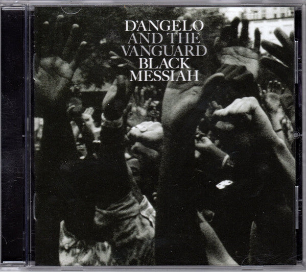 D'Angelo And The Vanguard (3) : Black Messiah (CD, Album)