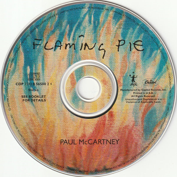 Buy Paul McCartney : Flaming Pie (CD, Album) from our record shop