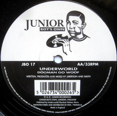 Underworld : Spikee / Dogman Go Woof (12", Single)