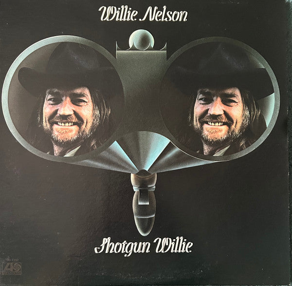 Willie Nelson : Shotgun Willie (LP, Album, RP, Gol)