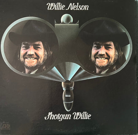 Willie Nelson : Shotgun Willie (LP, Album, RP, Gol)