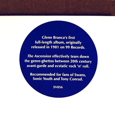 Glenn Branca : The Ascension (LP, Album, RE)