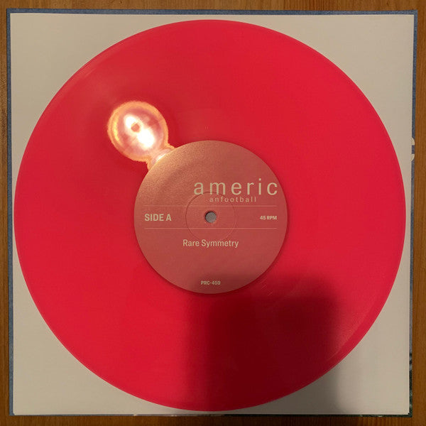 American Football : Rare Symmetry / Fade Into You (10", Pin)