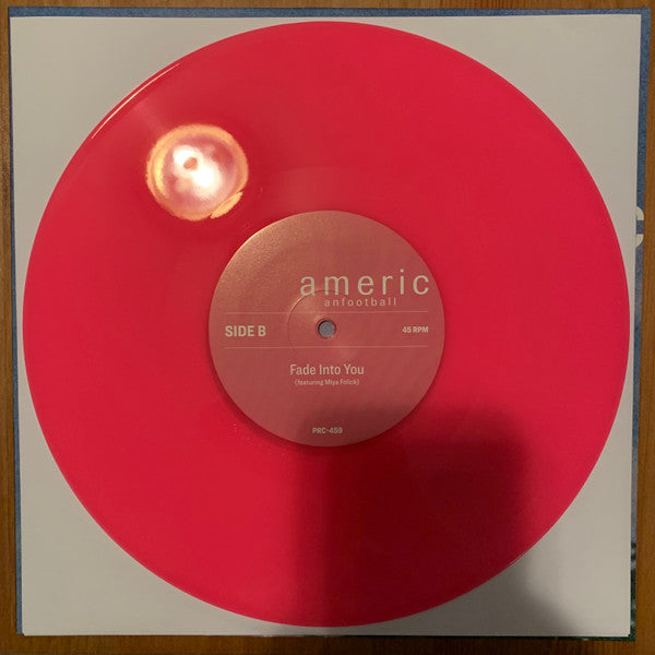 American Football : Rare Symmetry / Fade Into You (10", Pin)