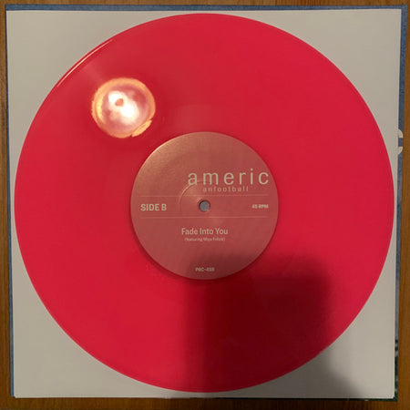 American Football : Rare Symmetry / Fade Into You (10", Pin)