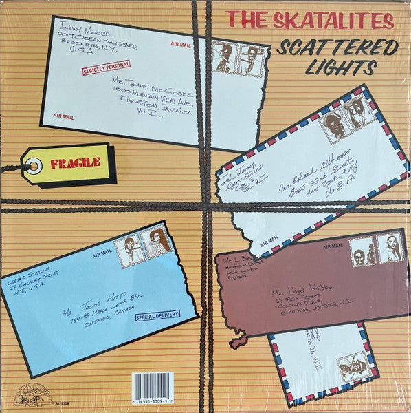 The Skatalites : Scattered Lights (LP, Album)