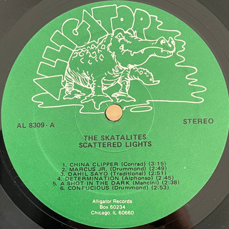 The Skatalites : Scattered Lights (LP, Album)