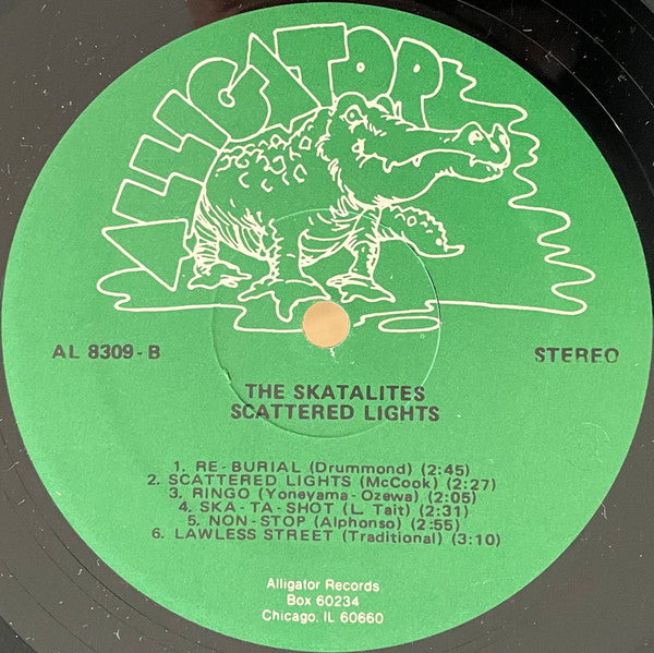 The Skatalites : Scattered Lights (LP, Album)