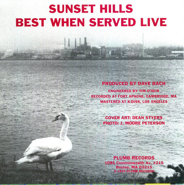 Landfill (5) : Sunset Hills (7", Single)