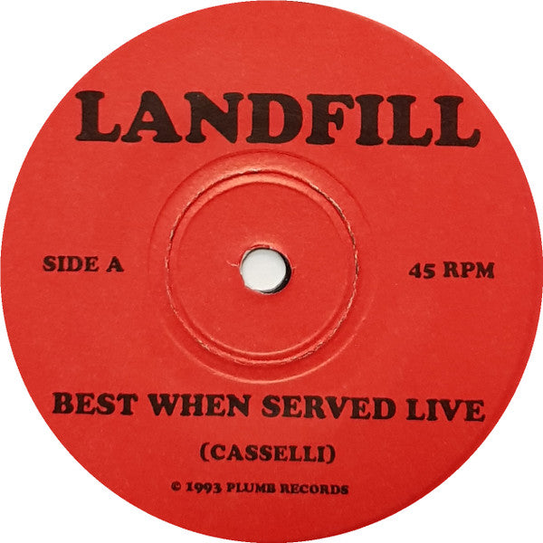 Landfill (5) : Sunset Hills (7", Single)
