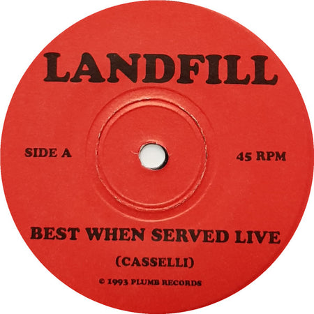 Landfill (5) : Sunset Hills (7", Single)