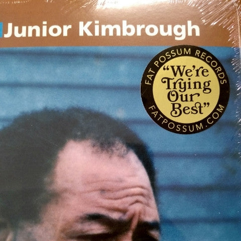 Junior Kimbrough : You Better Run (The Essential Junior Kimbrough) (2xLP, Comp, Ltd, RE)