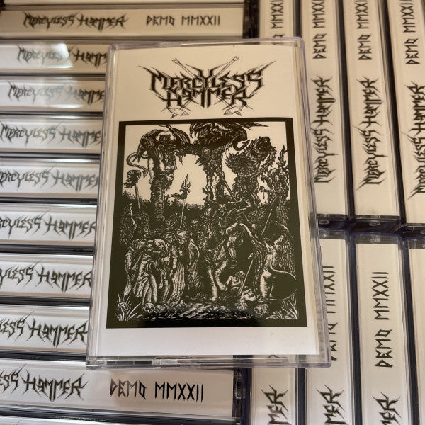 Mercyless Hammer : Demo MMXXII (Cass, EP, Promo)