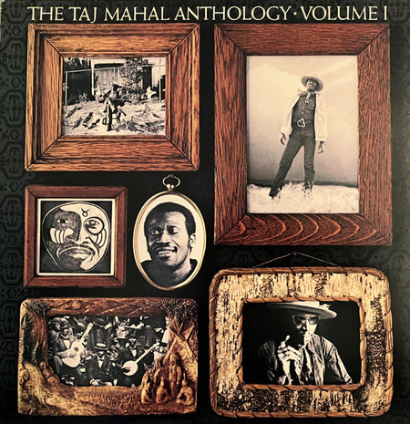 Taj Mahal : The Taj Mahal Anthology (Volume 1) (LP, Album, Comp)