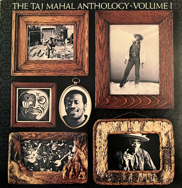Taj Mahal : The Taj Mahal Anthology (Volume 1) (LP, Album, Comp)
