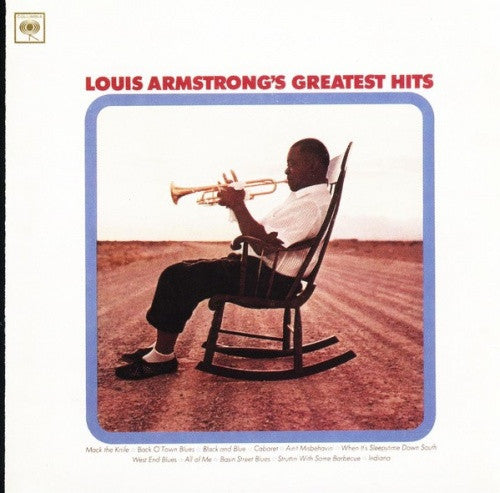 Louis Armstrong : Louis Armstrong's Greatest Hits (CD, Comp, Club, RE)