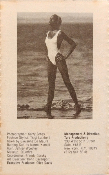 Whitney Houston : Whitney Houston (Cass, Album, Club)