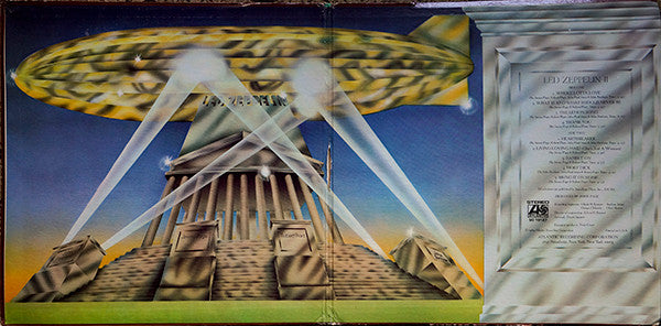 Led Zeppelin : Led Zeppelin II (LP, Album, RE, Spe)