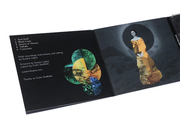 Susana López : The Edge Of The Circle (CD, Album, Ltd)