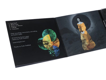 Susana López : The Edge Of The Circle (CD, Album, Ltd)