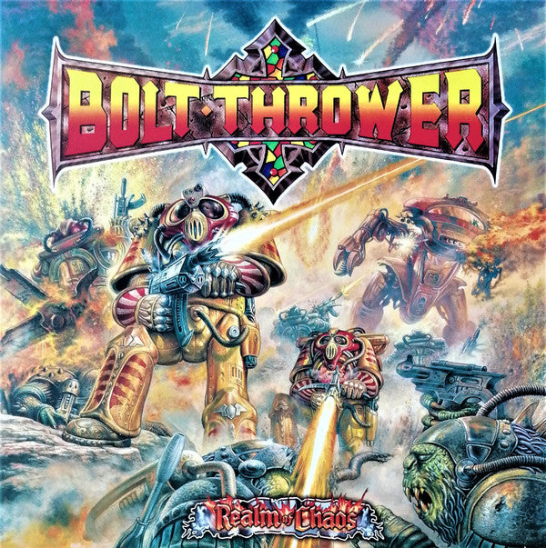 Bolt Thrower : Realm Of Chaos (LP, Album, Ltd, RE)