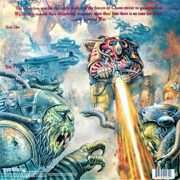 Bolt Thrower : Realm Of Chaos (LP, Album, Ltd, RE)