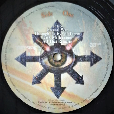 Bolt Thrower : Realm Of Chaos (LP, Album, Ltd, RE)