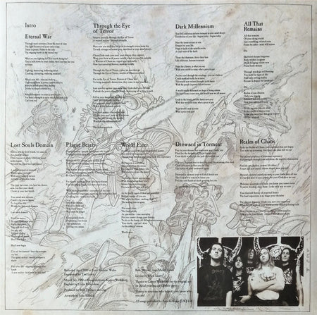 Bolt Thrower : Realm Of Chaos (LP, Album, Ltd, RE)