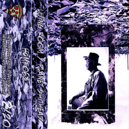 Living Room (12) / Planet Shithead : Living Room / Planet Shithead (Cass, Ltd, Num, C18)