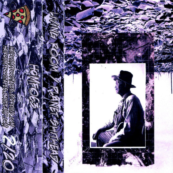 Living Room (12) / Planet Shithead : Living Room / Planet Shithead (Cass, Ltd, Num, C18)