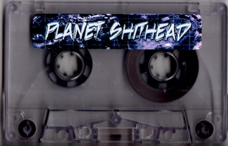 Living Room (12) / Planet Shithead : Living Room / Planet Shithead (Cass, Ltd, Num, C18)